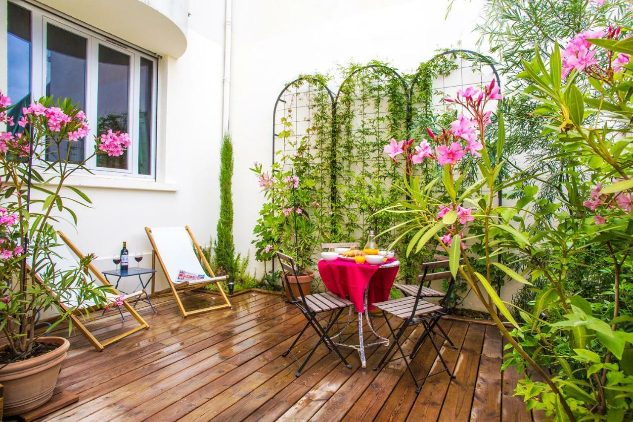 Le Cosy Apartman Le Bouscat Kültér fotó