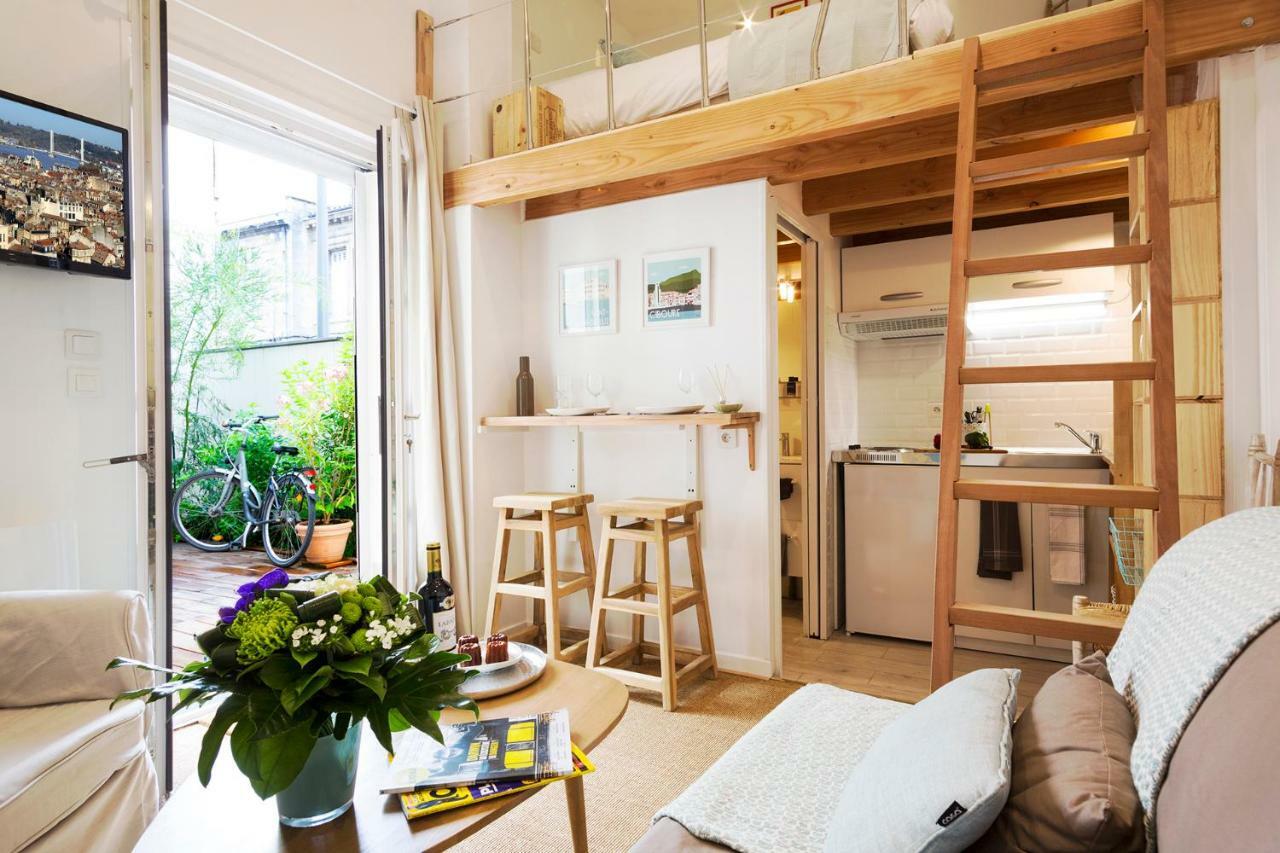 Le Cosy Apartman Le Bouscat Kültér fotó